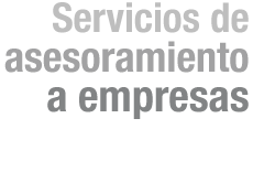 Servicios de asesoramiento a empresas